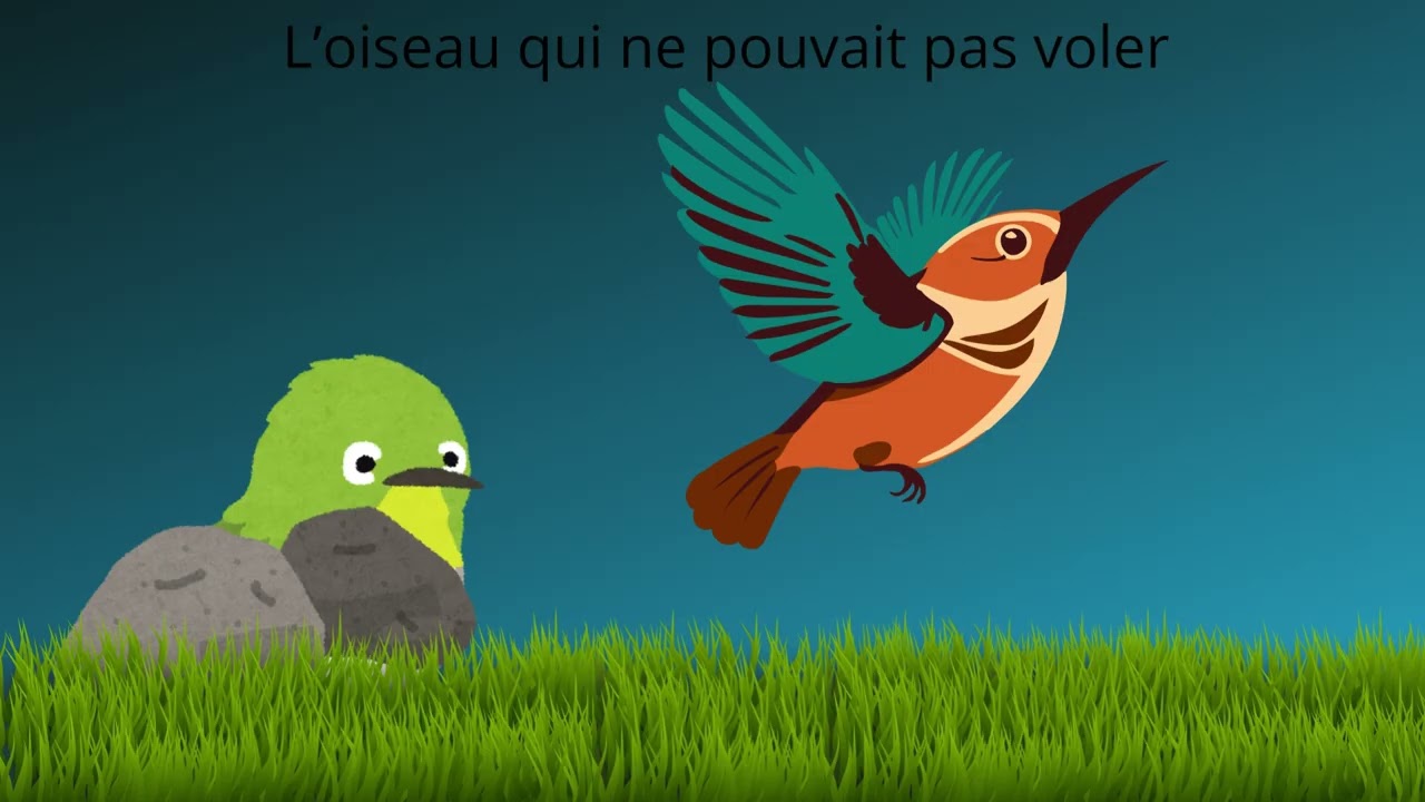 L’oiseau qui ne pouvait pas voler