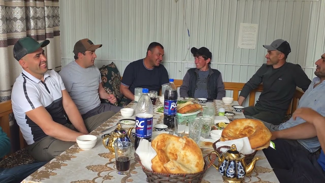 Як лахзаи бегами бо пахлавонону аспдорони водии Зарафшон UMED VIDEO Tajikistan zarafshon