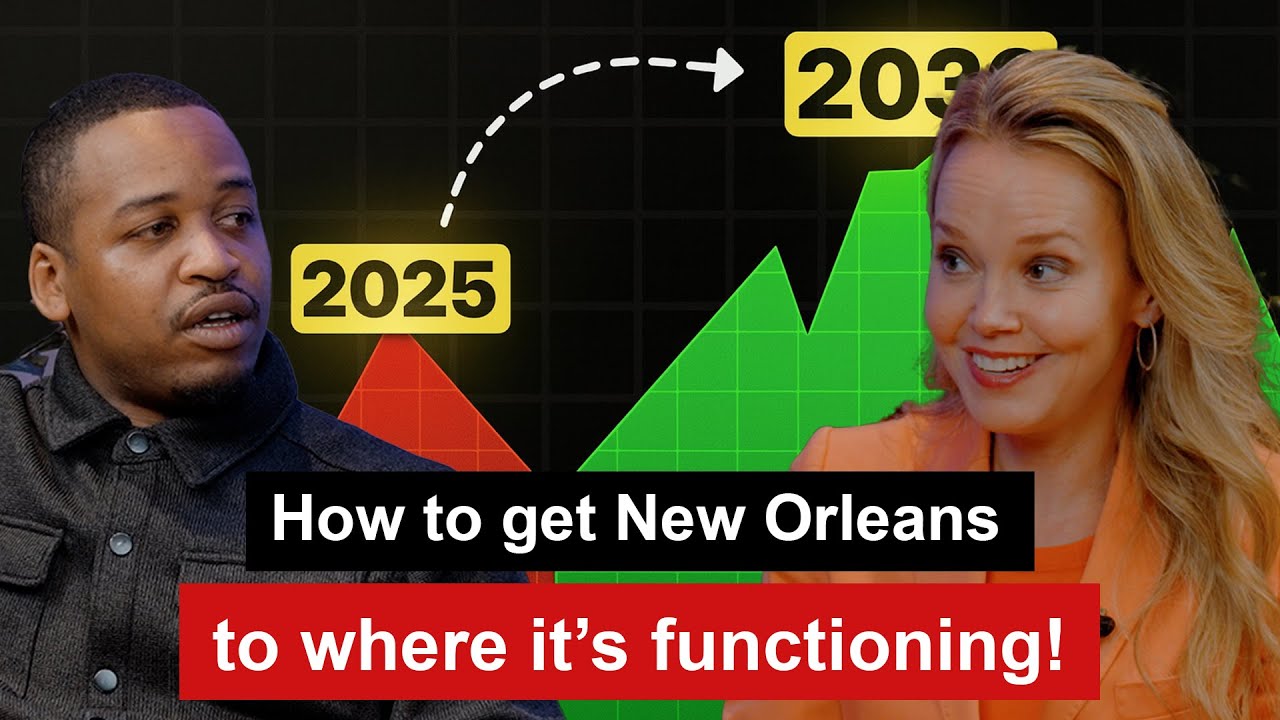 Helena Moreno: Running for Mayor to Get New Orleans Functioning Again | Ground Zereaux Podcast