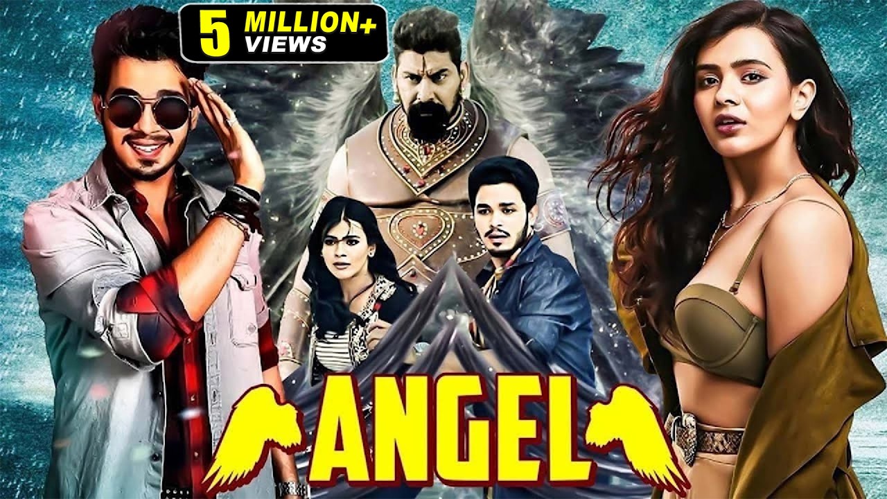 ANGEL | New Released South Indian Movie Dubbed In Hindi | Suspense South Movie | New Movie