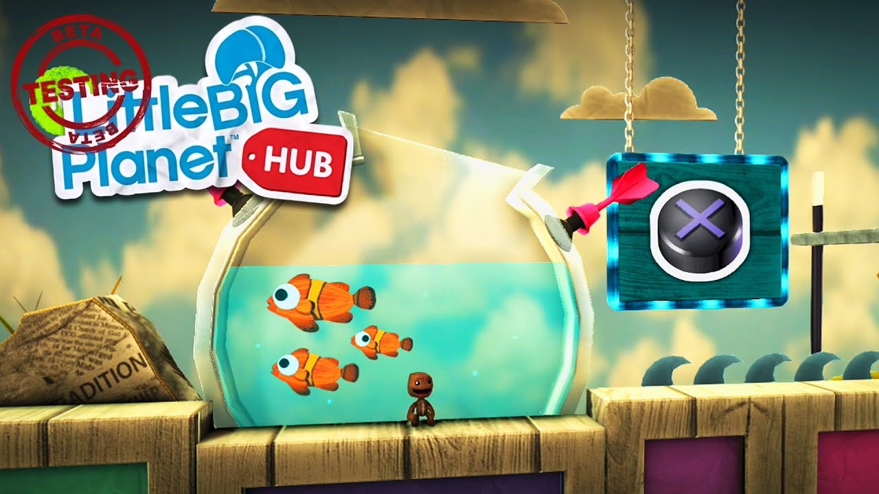 LittleBigPlanet HUB BETA - Introduction to HUB
