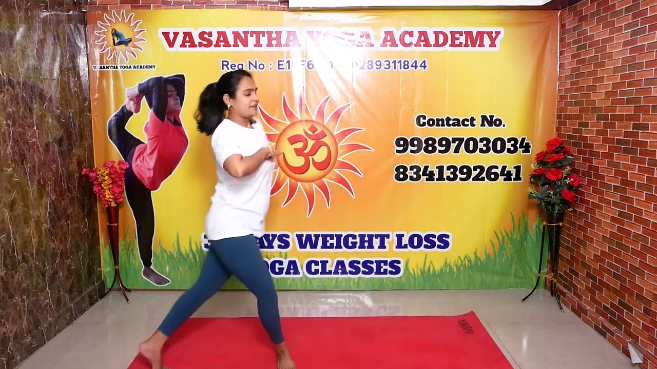 Vasantha Yoga For Full Body Weight Loss   Weight Loss    