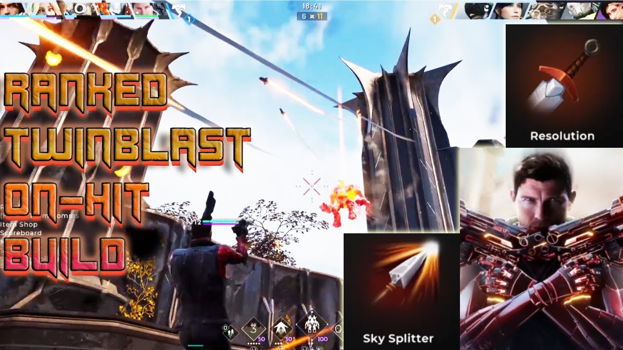 Twinblast in Ranked (Last Game of On-Hit Meta?): Predecessor