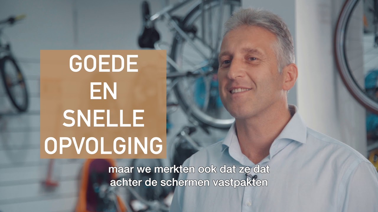 Testimonial: Fietsen Mintjens