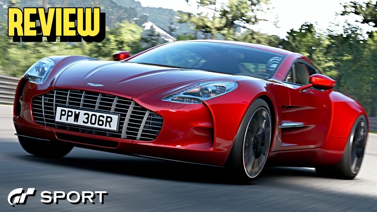 GT SPORT - ОБЗОР Aston Martin One-77