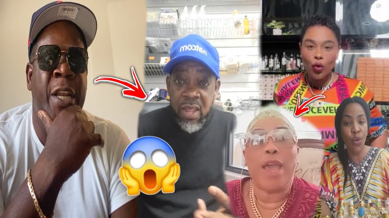 Blondedy reponn Manbo similom aprel fin akize Christina, Blackcoffee wè malè pou Mass konpa 