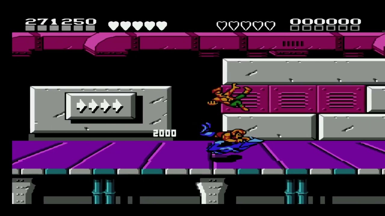 Battle toads and Double Dragon.