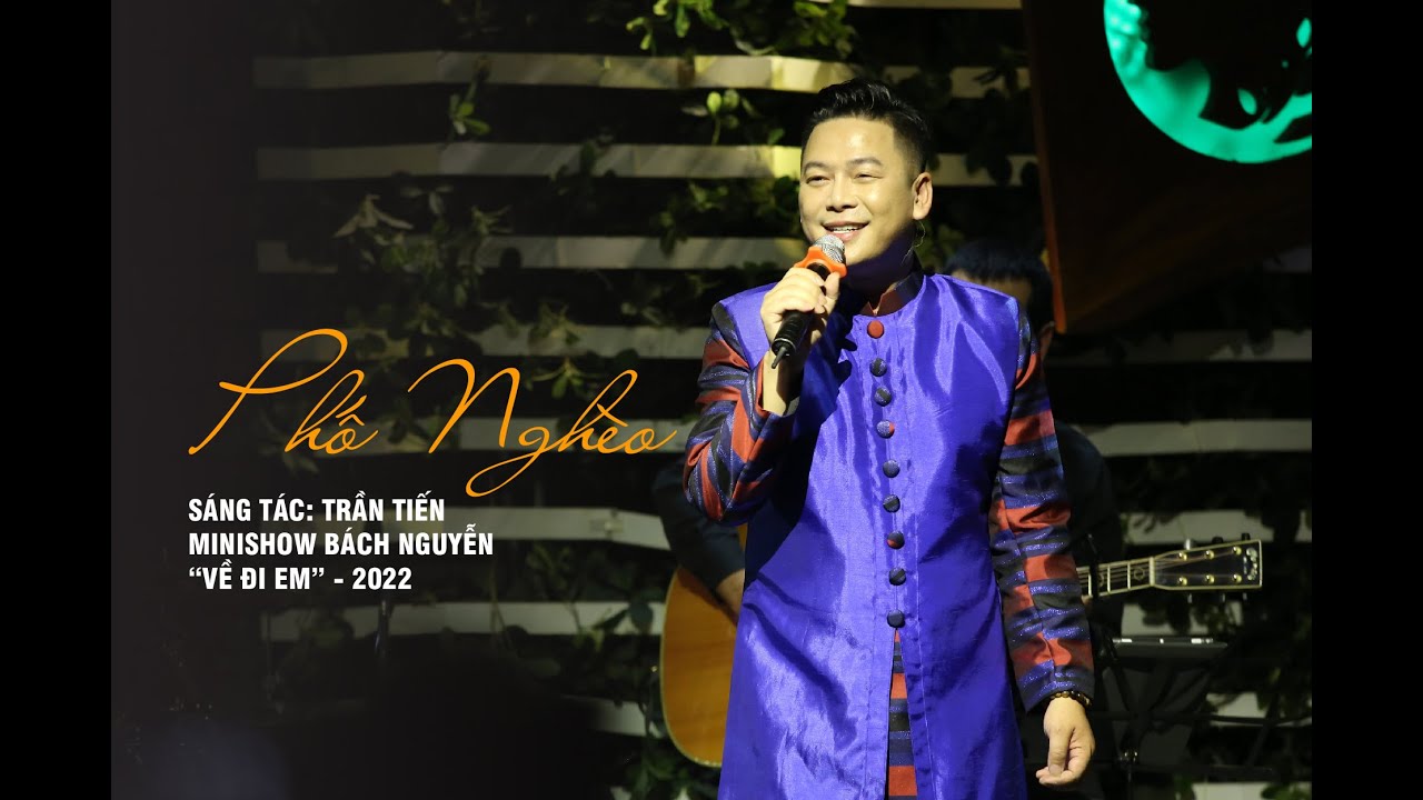 Phố Nghèo | Bách Nguyễn (Live at Trixie Cafe & Lounge)