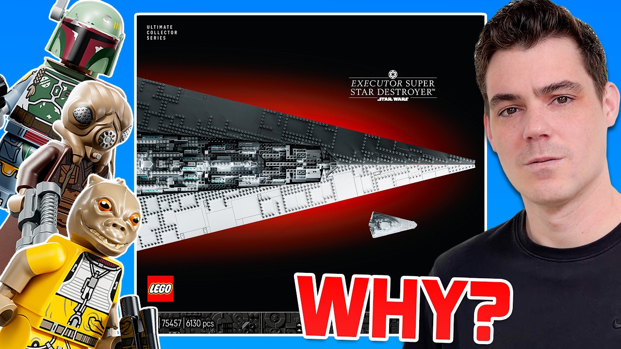 LEGO Star Wars 2026 UCS СУПЕРЗВЕЗДНЫЙ РАЗРУШИТЕЛЬ!