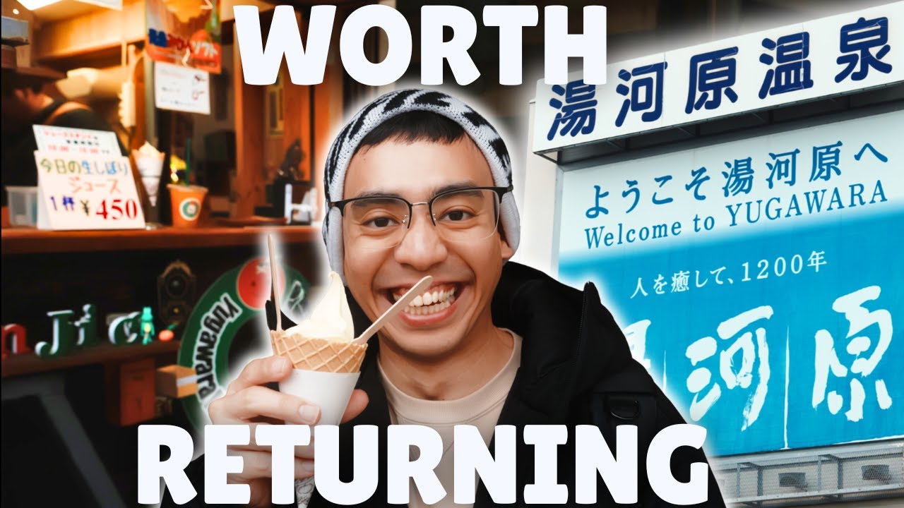 Exploring Yugawara: Top Local Spots you can visit near the Station! 