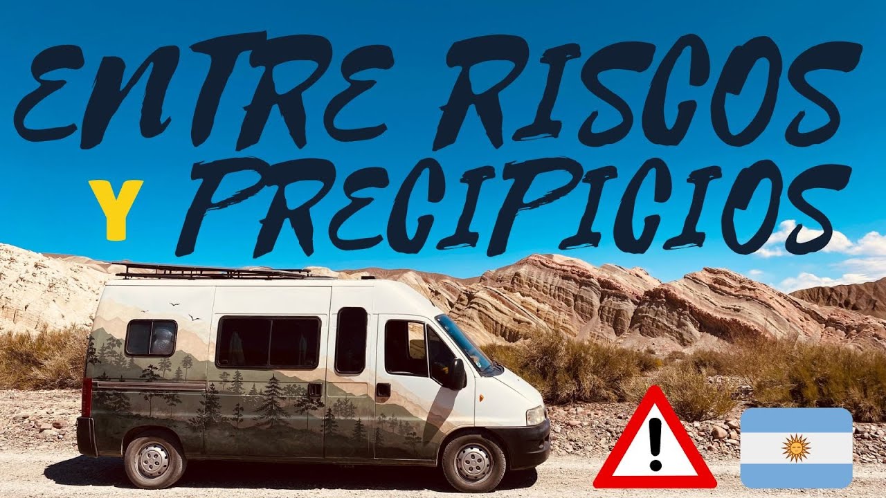 Entre Riscos, PRECIPICIOS y Montañas 👉 Una RUTA ALUCINANTE en el Norte de ARGENTINA | 🇦🇷 P2-CAP2 | 🌎