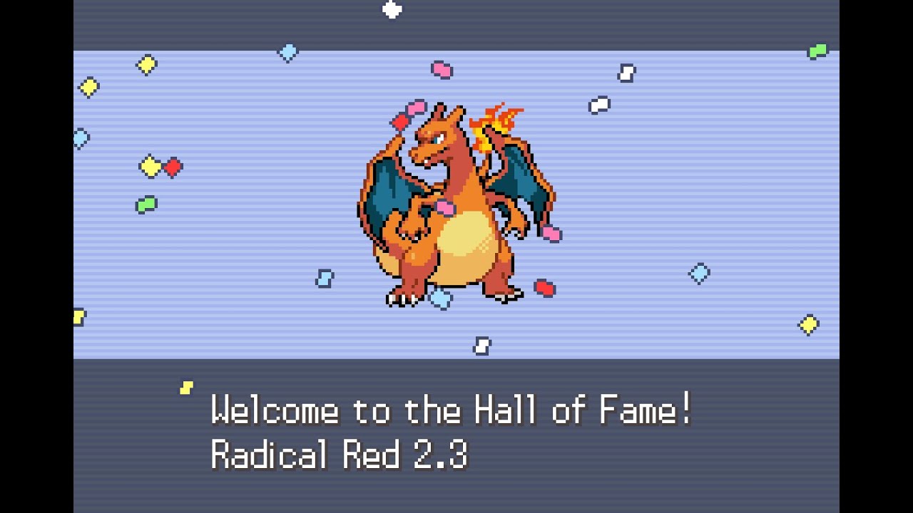 Pokemon Radical Red Elite 4 Solo: Charizard
