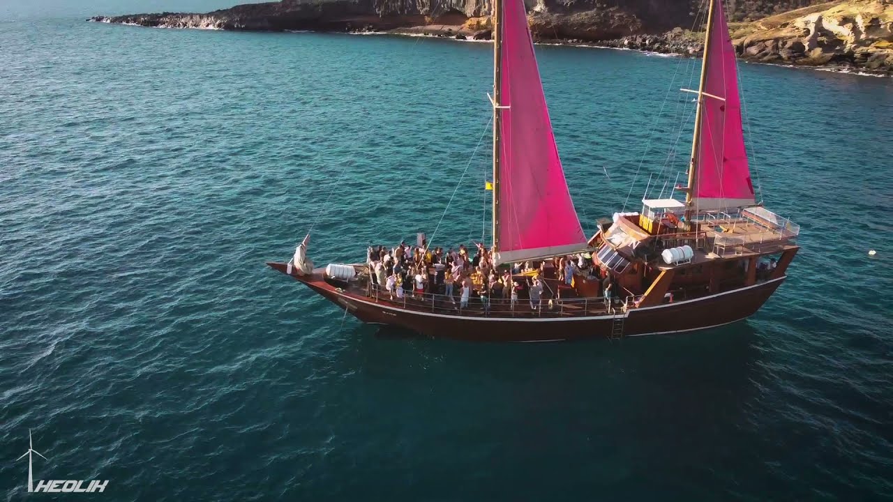 Tenerife Boat Party - HeoliK dj set    -
