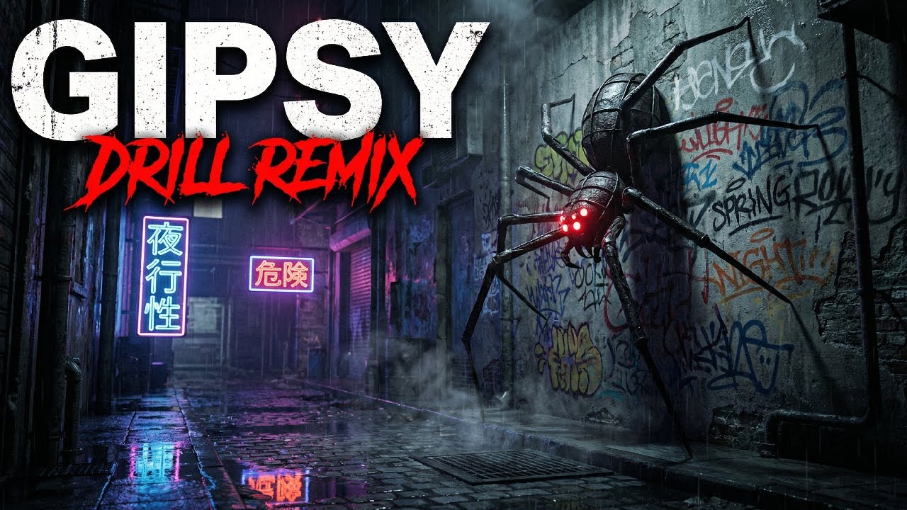 L'araignée Gipsy - Drill DANCEHALL Remix