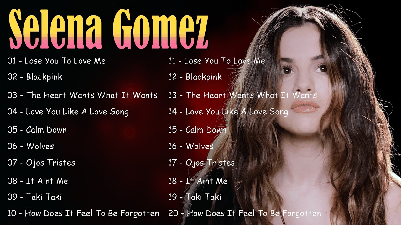 Selena Gomez – Songs That Empower Hearts, Inspire Minds, and Heal Souls 🎧💫