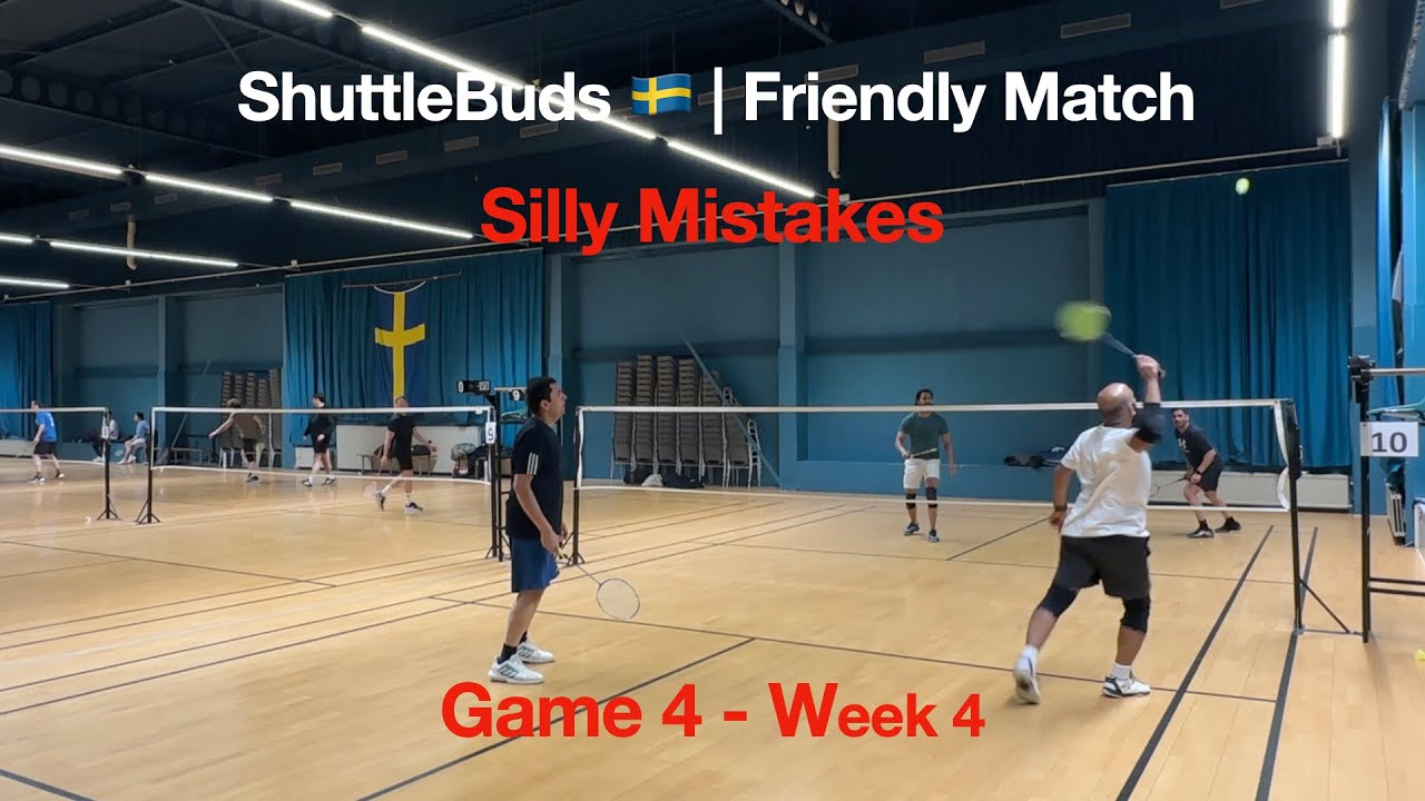 Exciting Badminton Doubles | Long Rallies & Silly Mistakes | IndiVibe Sports