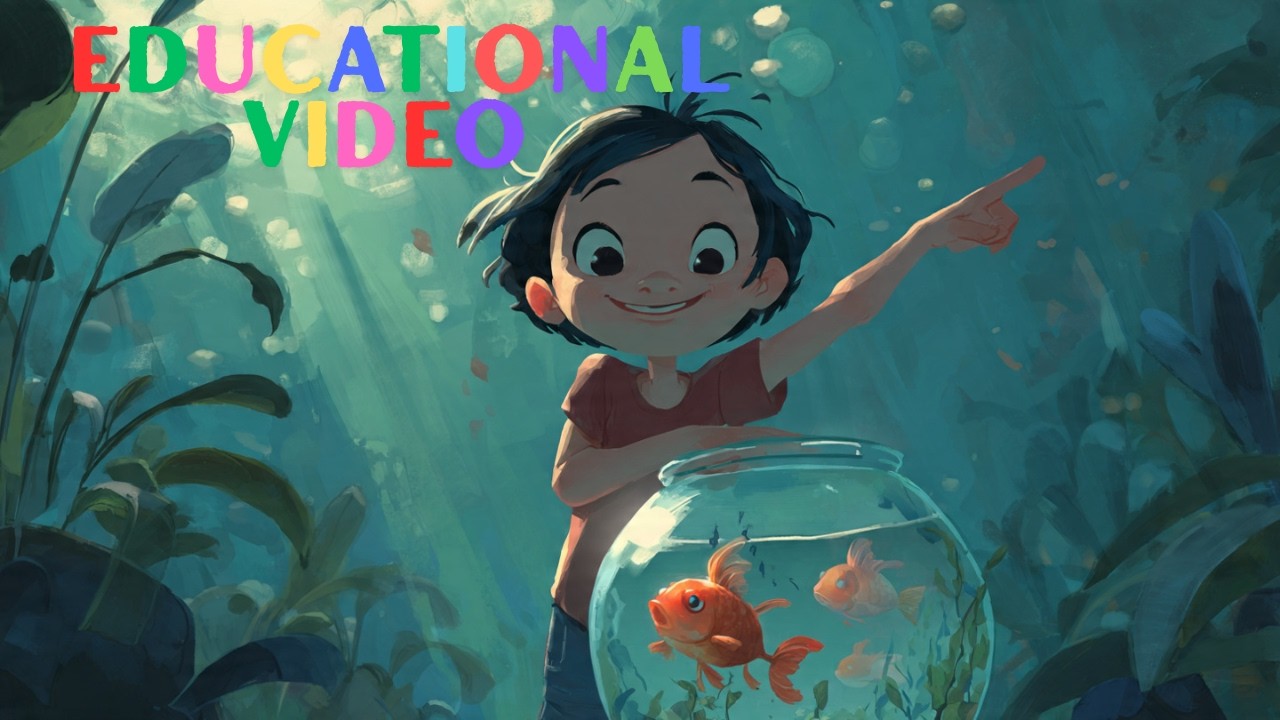 Why Do Fish Live in Water? 🌊 Fun Cartoon Learning for Kids