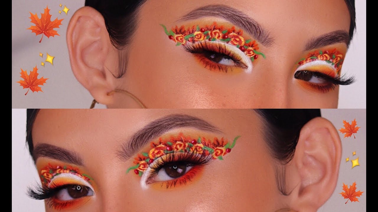 FALL FLORAL CUT CREASE