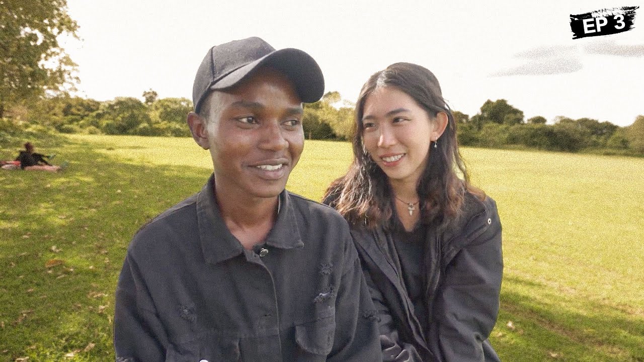 African Man Confesses Love To Taiwan Girl - Tough Interracial Relationship! (非洲男生告白) 台灣女生和非洲男生的愛情故事?