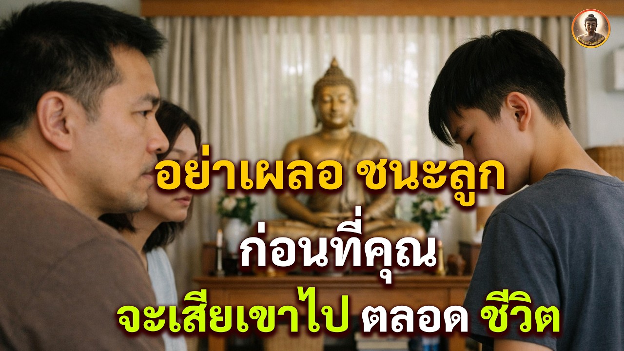 หยุดเอาชนะลูกวันนี้ คุณจะไม่ต้องเสียใจในวันหน้า