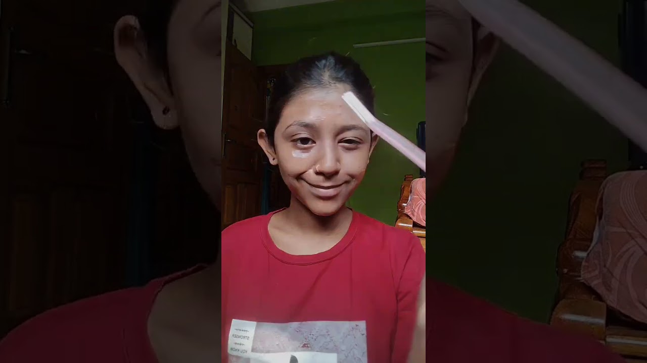 *How i shave my face*//face shaving// 