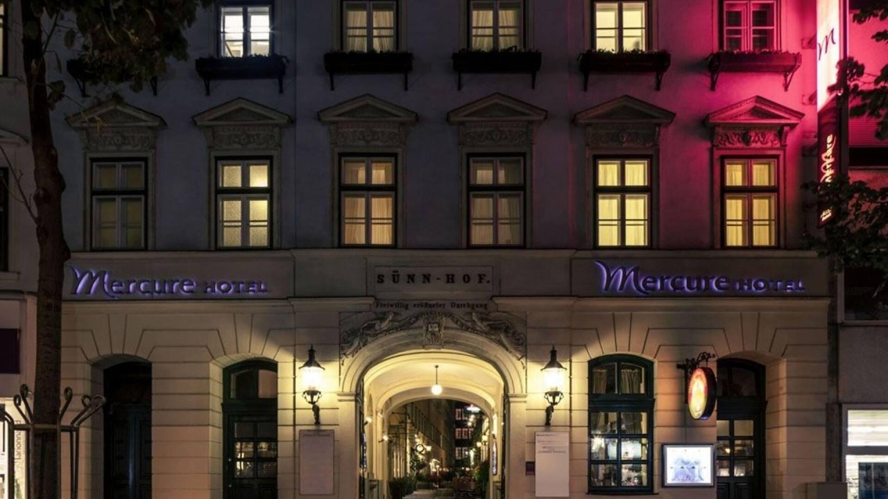 Grand Hotel Mercure Biedermeier Wien, Vienna, Austria | Travel With Siya