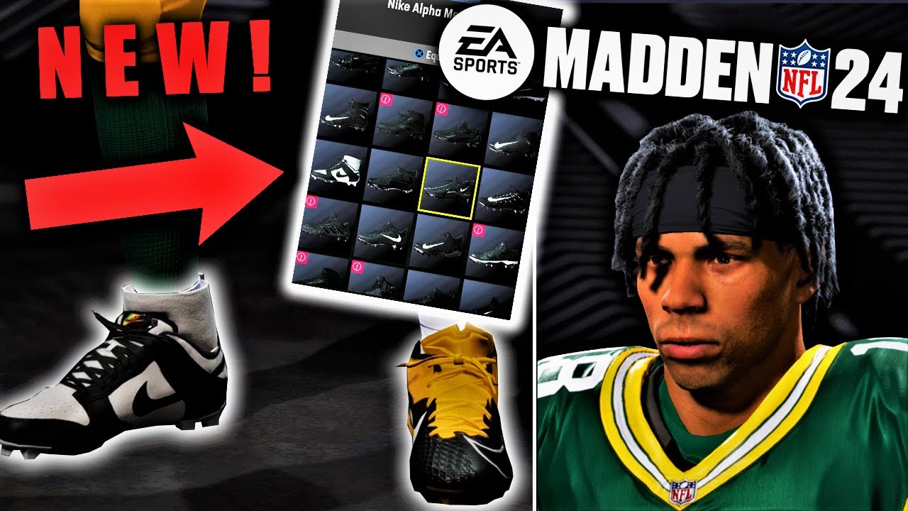 Madden 24 All Equipment Items, Hairstyles, QB Motions and Shoe Styles