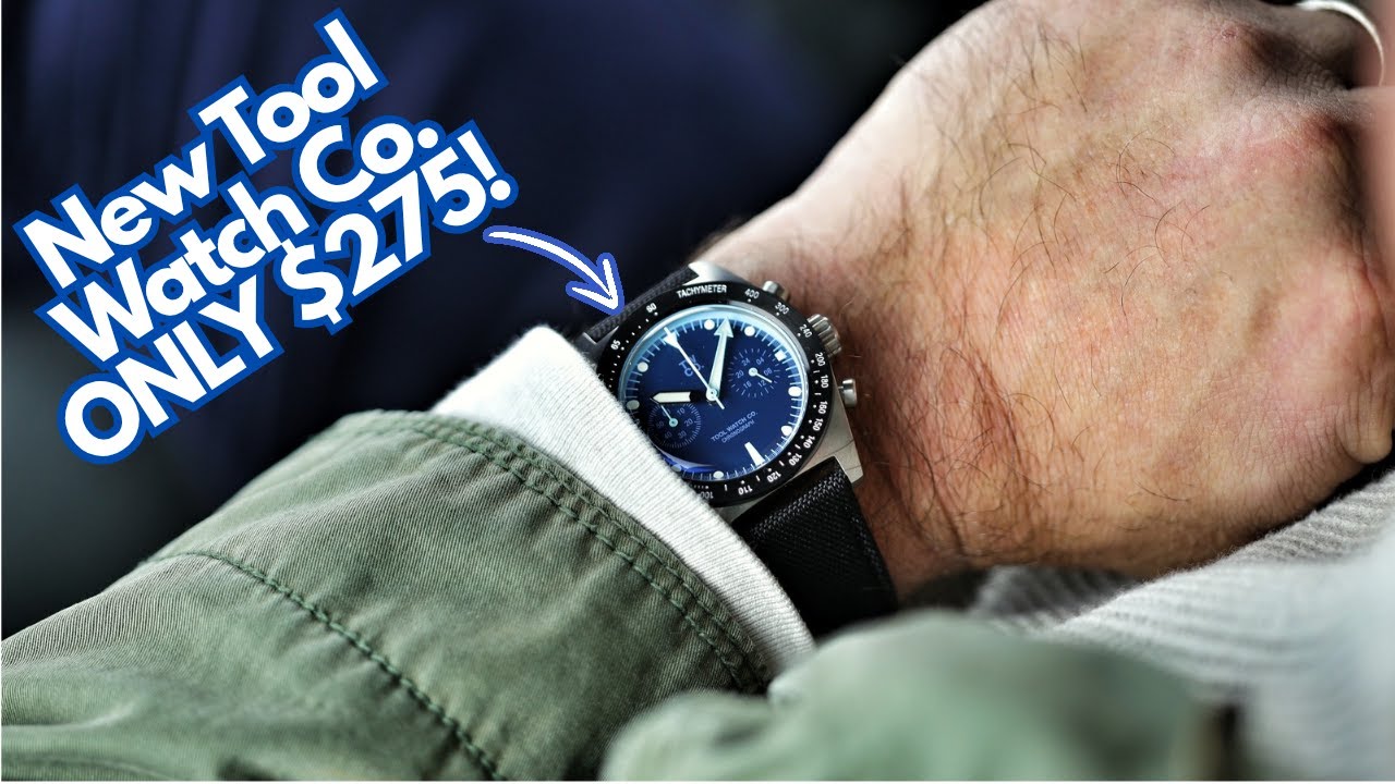 Компания Tool Watch добавляет красок в свою линейку! Хронограф Chroma