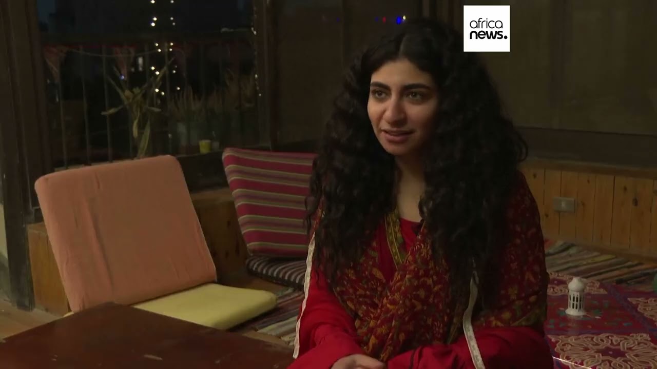 Egyptian artist takes on the male-dominated Sufi practice of whirling