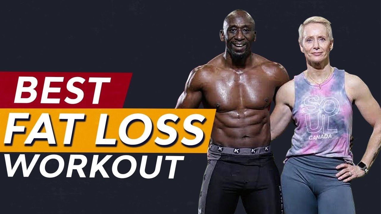 Best Fat Loss Bodyweight Workout (FULL WARM UP AND FOLLOW ALONG WORKOUT)