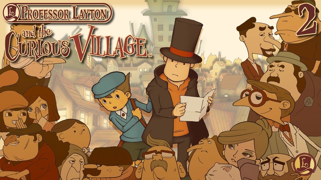 S.P. | Professor Layton And The Curious Village | Part 2 - The Case of the Missing Person [VOD]