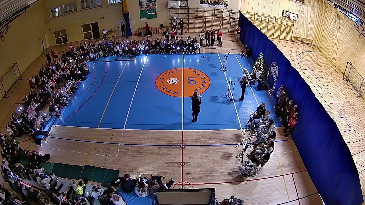 Kolędowanie szkolne w Gromniku