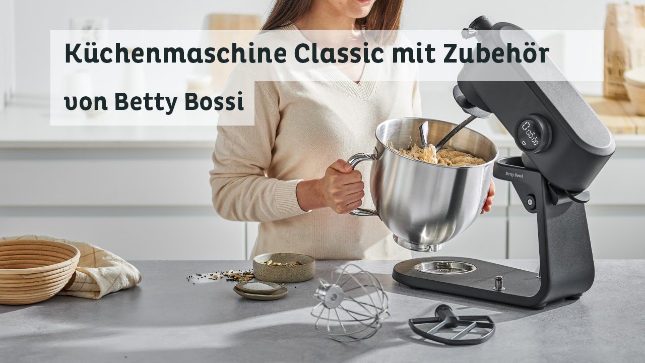 Küchenmaschine Classic mit Zubehör - Produkt von Betty Bossi