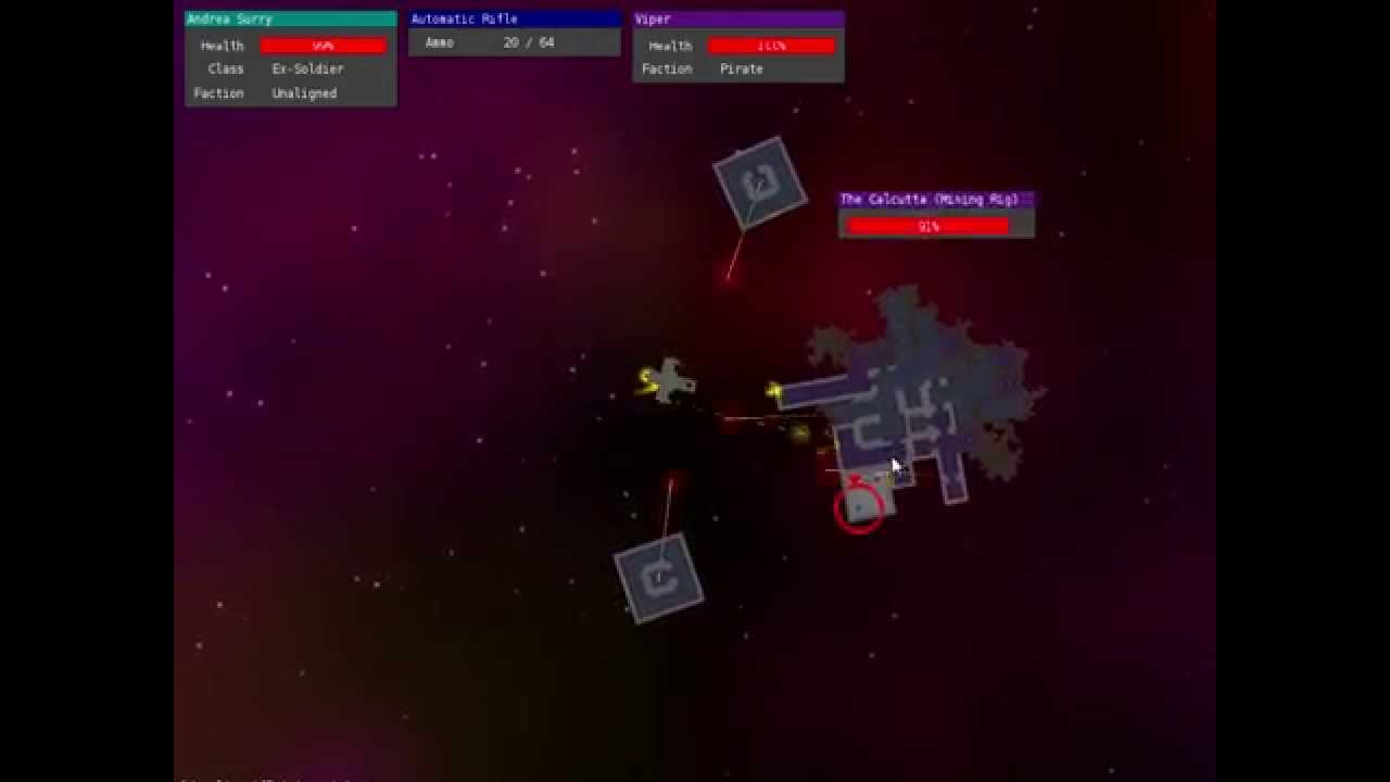Boarding Action: Sneak and fight your way onto space ships!
