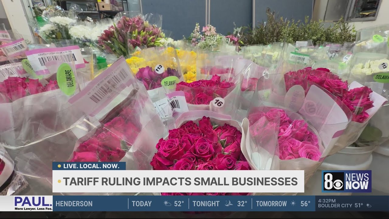 Supreme Court strikes down key Trump-Era tariffs; small businesses face uncertainty