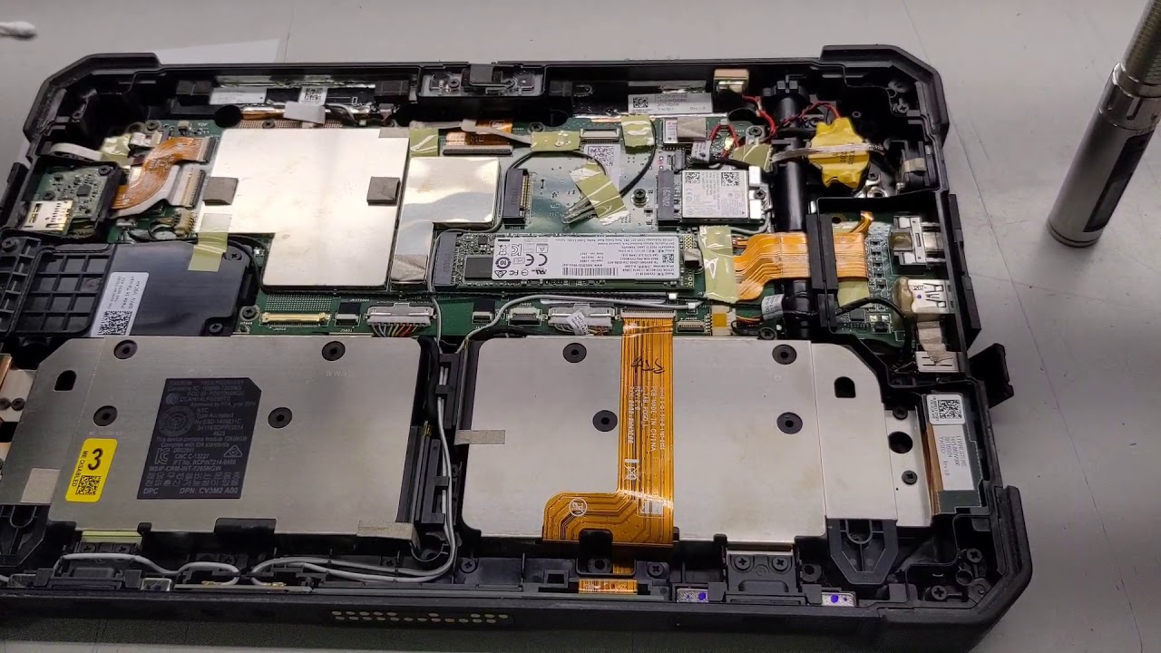 Dell Rugged DC-IN Connector Replacement