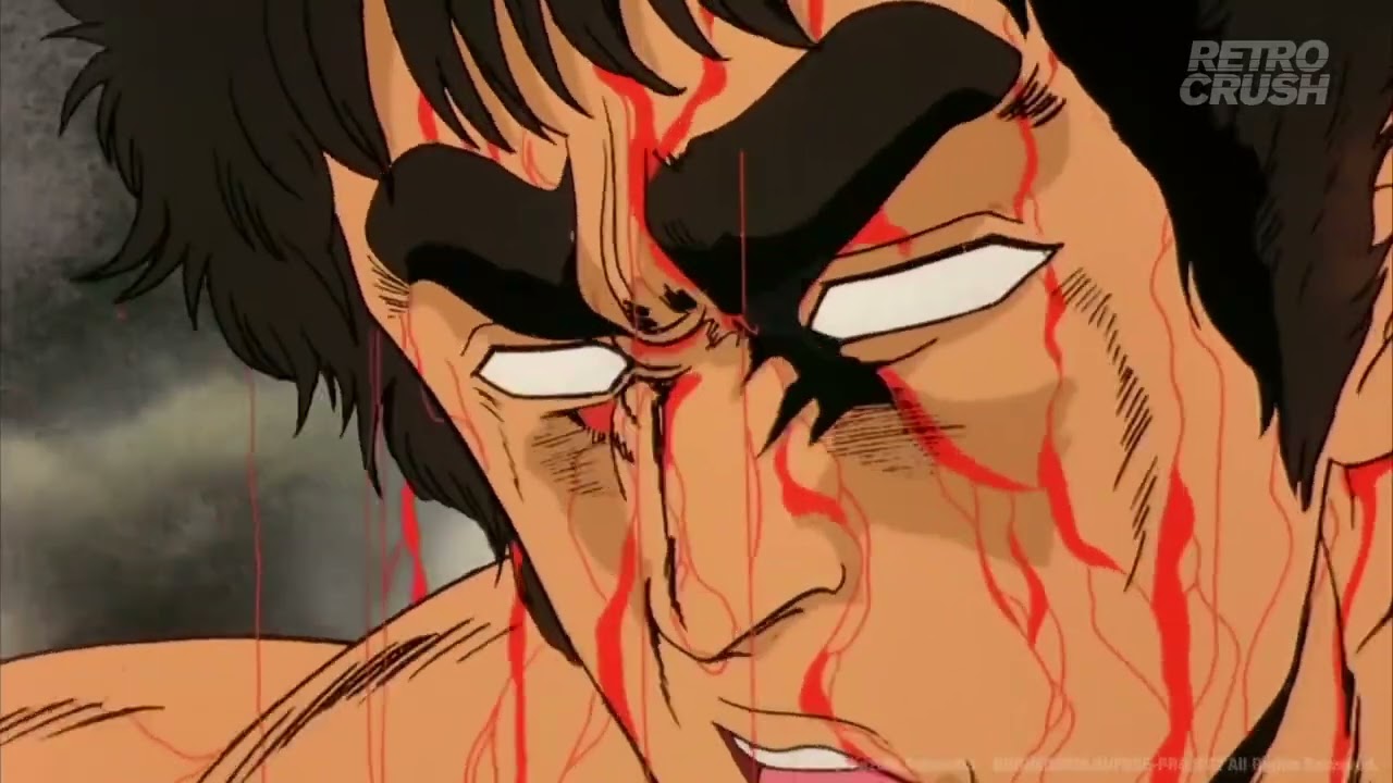 Manliest anime fight ever Kenshiro vs  Raoh
