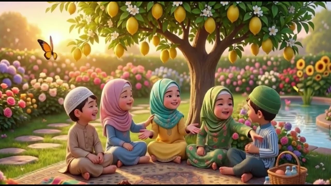 سورة الشرح للأطفالSurah Ash-Sharh for Kids#سورة_الشرح #قرآن 