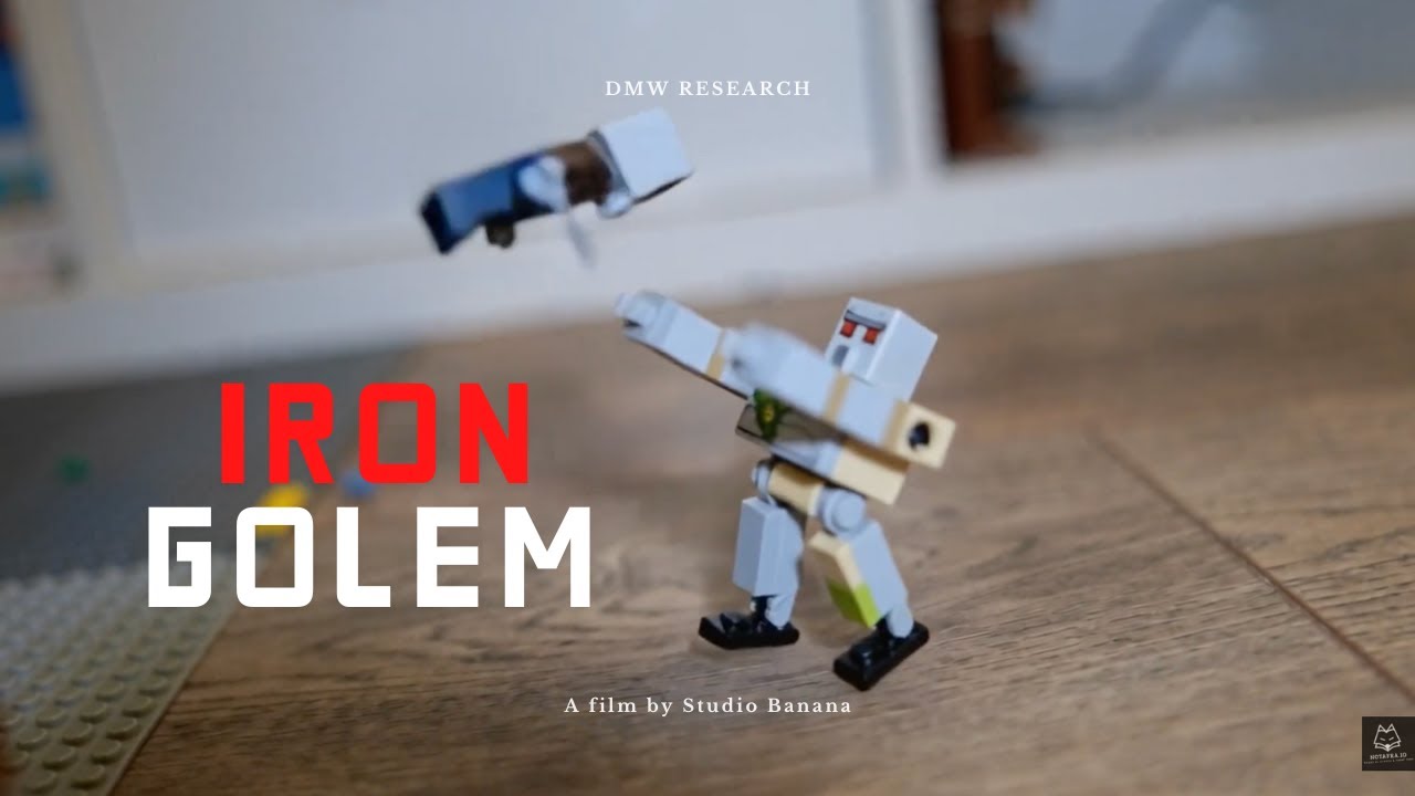 Longer version Iron Golem