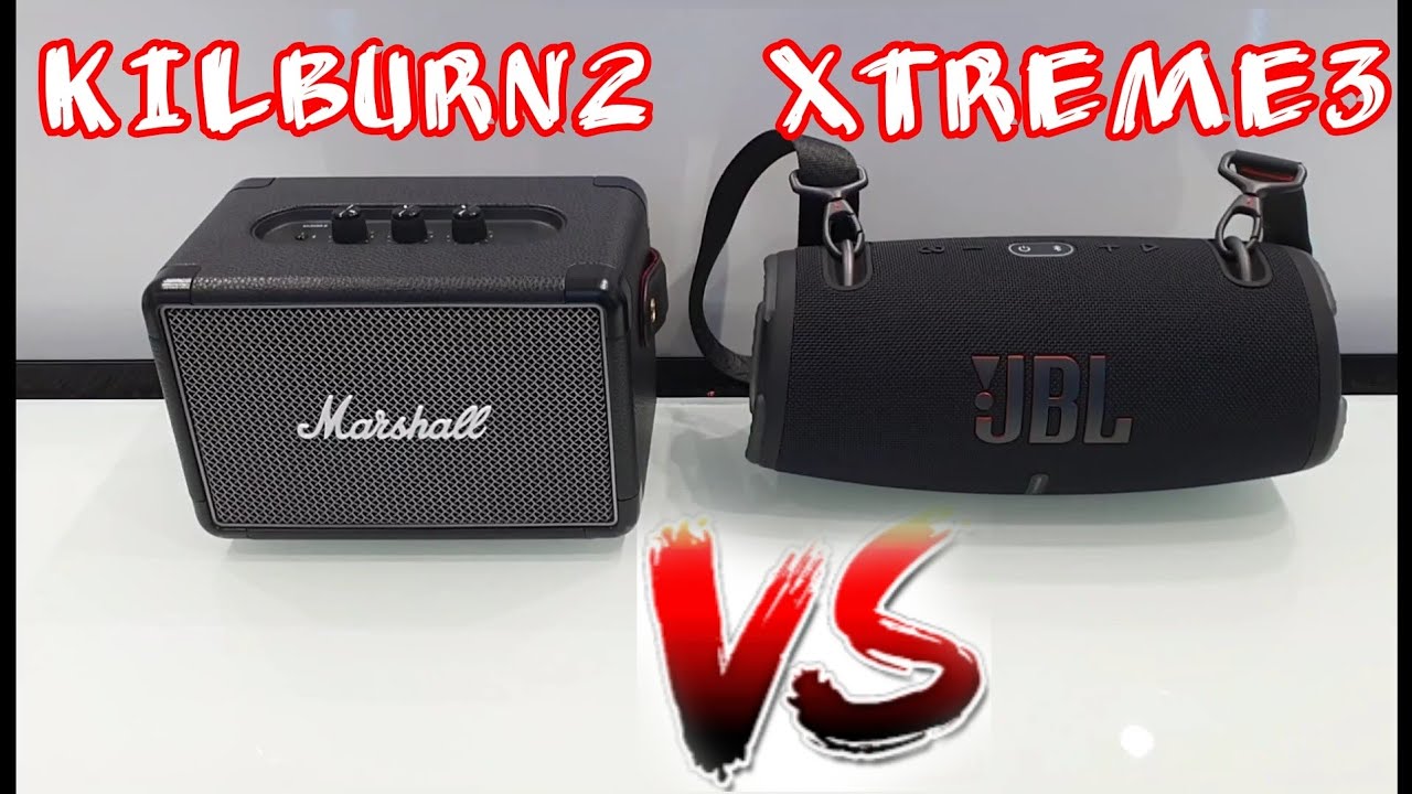 JBL Xtreme 3 vs Marshall Kilburn 2 | Bass Test🔥💥