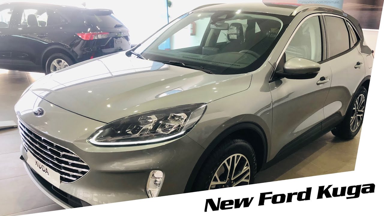 2022 FORD Kuga 1.5 EcoBlue 120 BVA Titanium  - Presentation (interieur & Exterieur) Video 4k