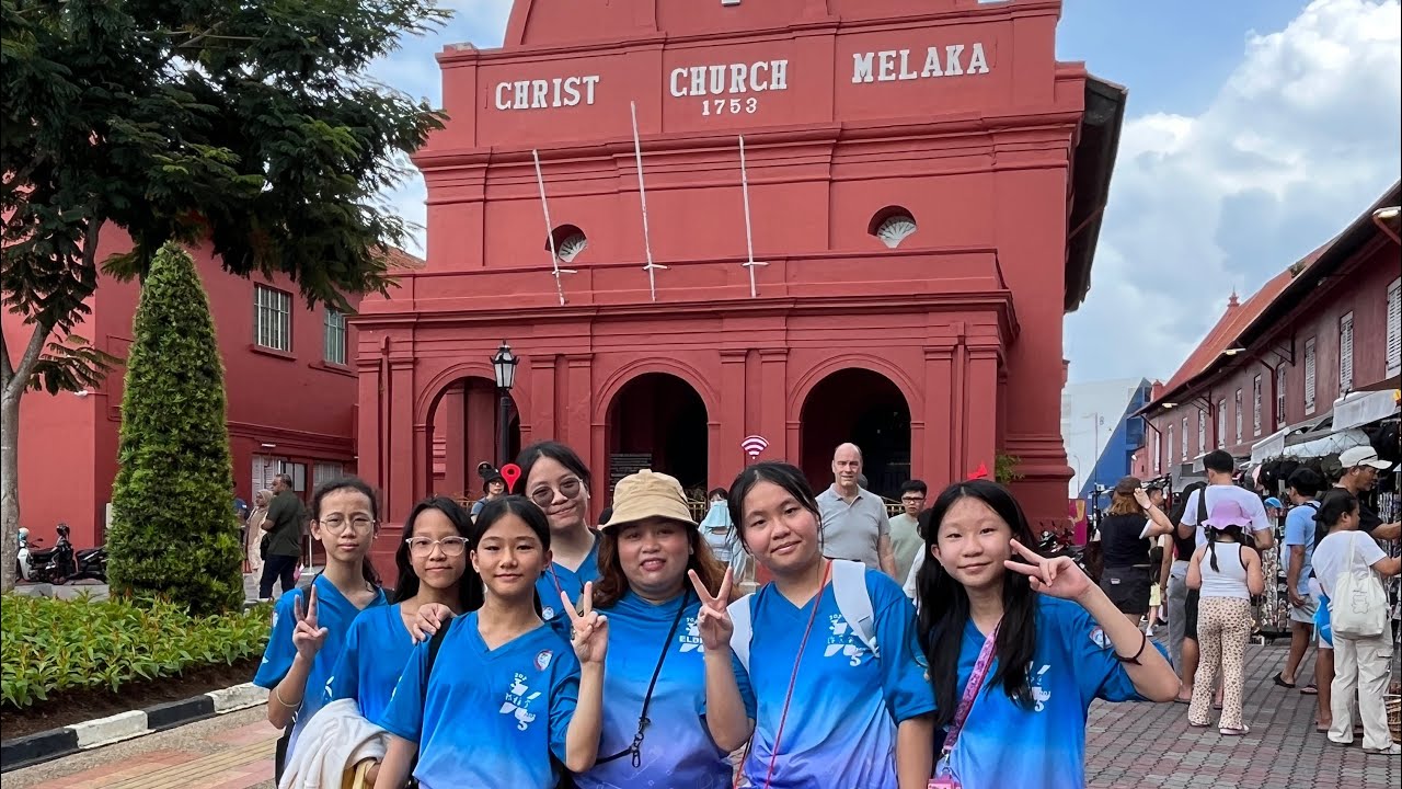 Lawatan Murid Tahun 6 DJ2 ke Melaka - Hari pertama