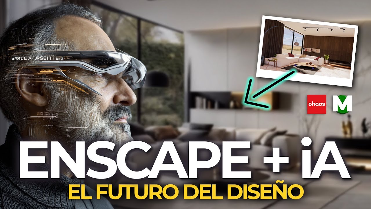 ¿Arquitectura con superpoderes? Mira lo que hace ENSCAPE en 2025