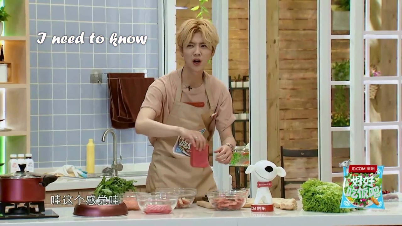 Love Hangover - Luhan Cooking @ Eat Well Show
