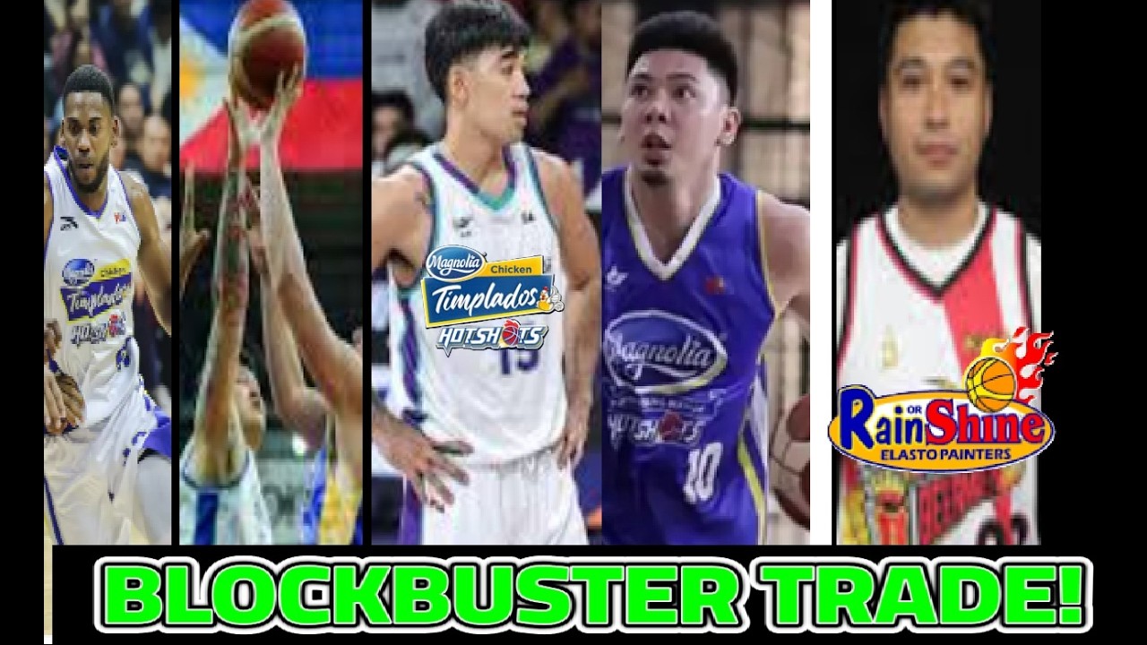 JUSTIN ARANA TO MAGNOLIA? IAN SANGALANG KAPALIT  | JUAMI TIONGSON LILIPAT SA RAIN OR SHINE!