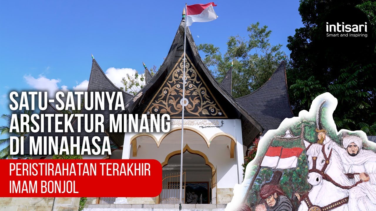 Makam Tuanku Imam Bonjol di Minahasa Sulawesi Utara