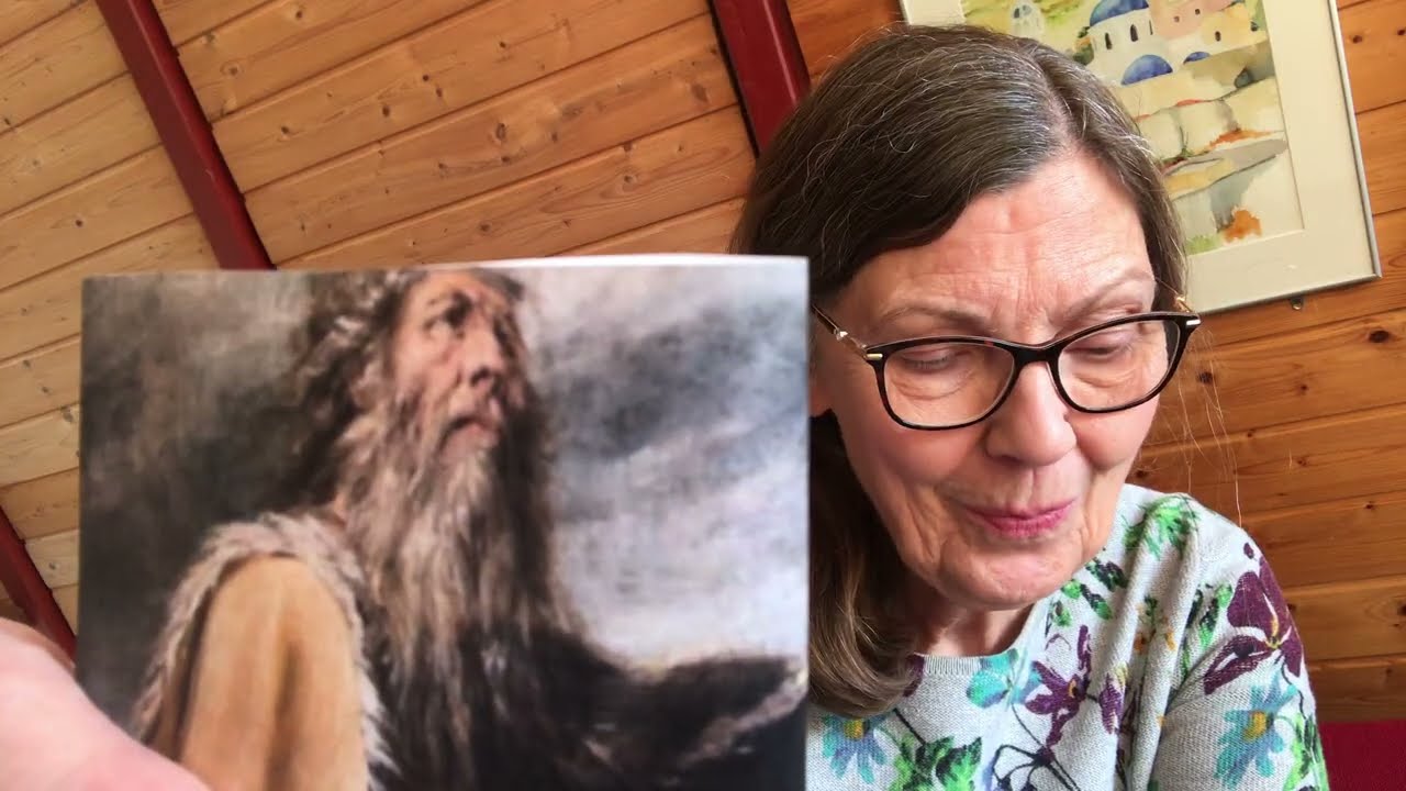 Børnenes Bibelhistorie Kapitel 80c Hvem skal være Gud?