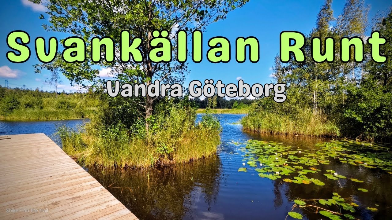 Svankällan Runt - Vandra Göteborg