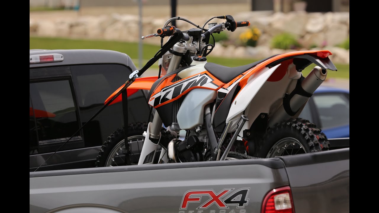 KTM 300 Enduro / Off Road Bike Setup for Single Track Enduro Riding/Racing