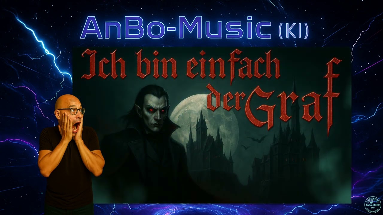 „Ich bin einfach der Graf – Epische Dark-Trance Vampir Hymne | AnBo-Music KI“